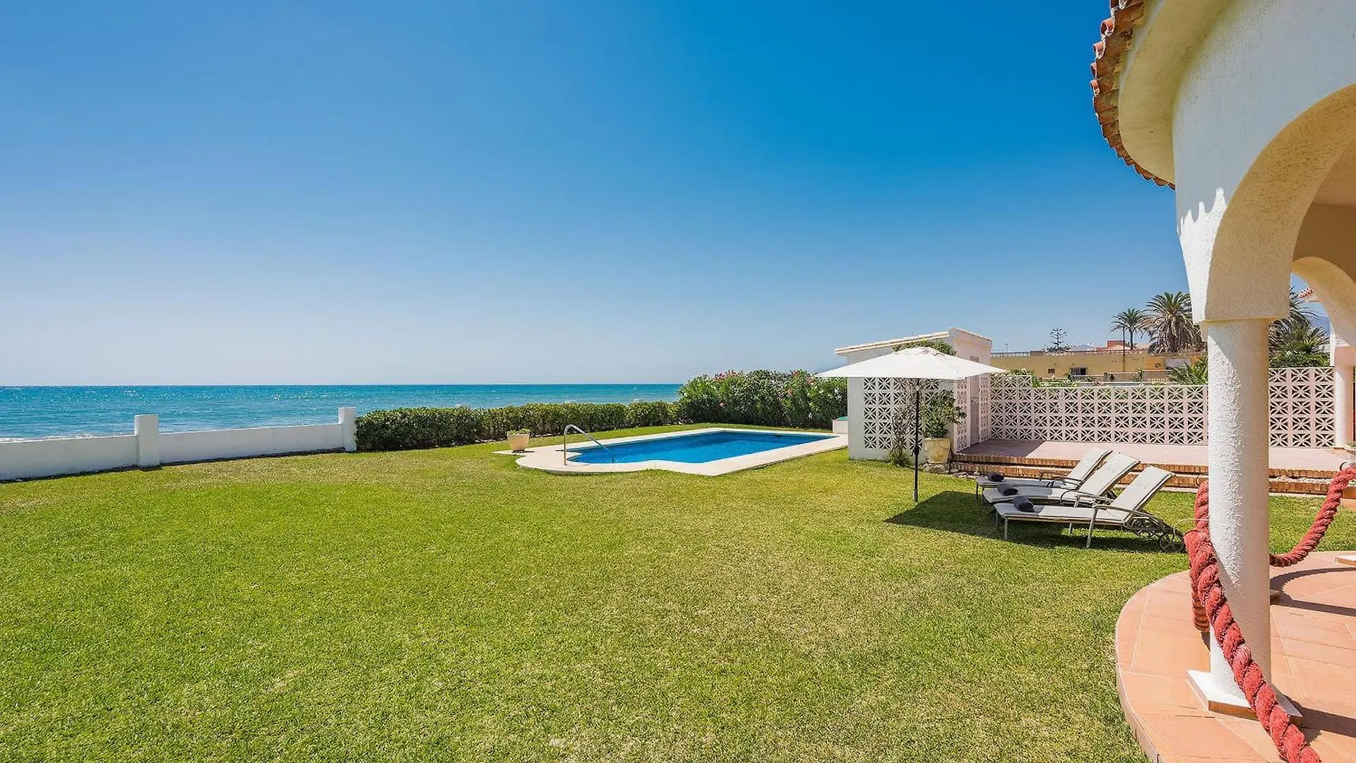 Villa 1100 Marbella Beachfront First Line
