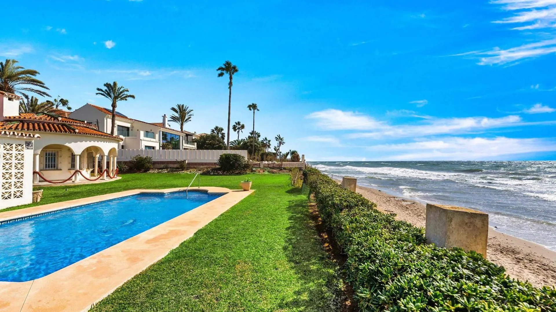 1100 Marbella Beachfront First Line Villa