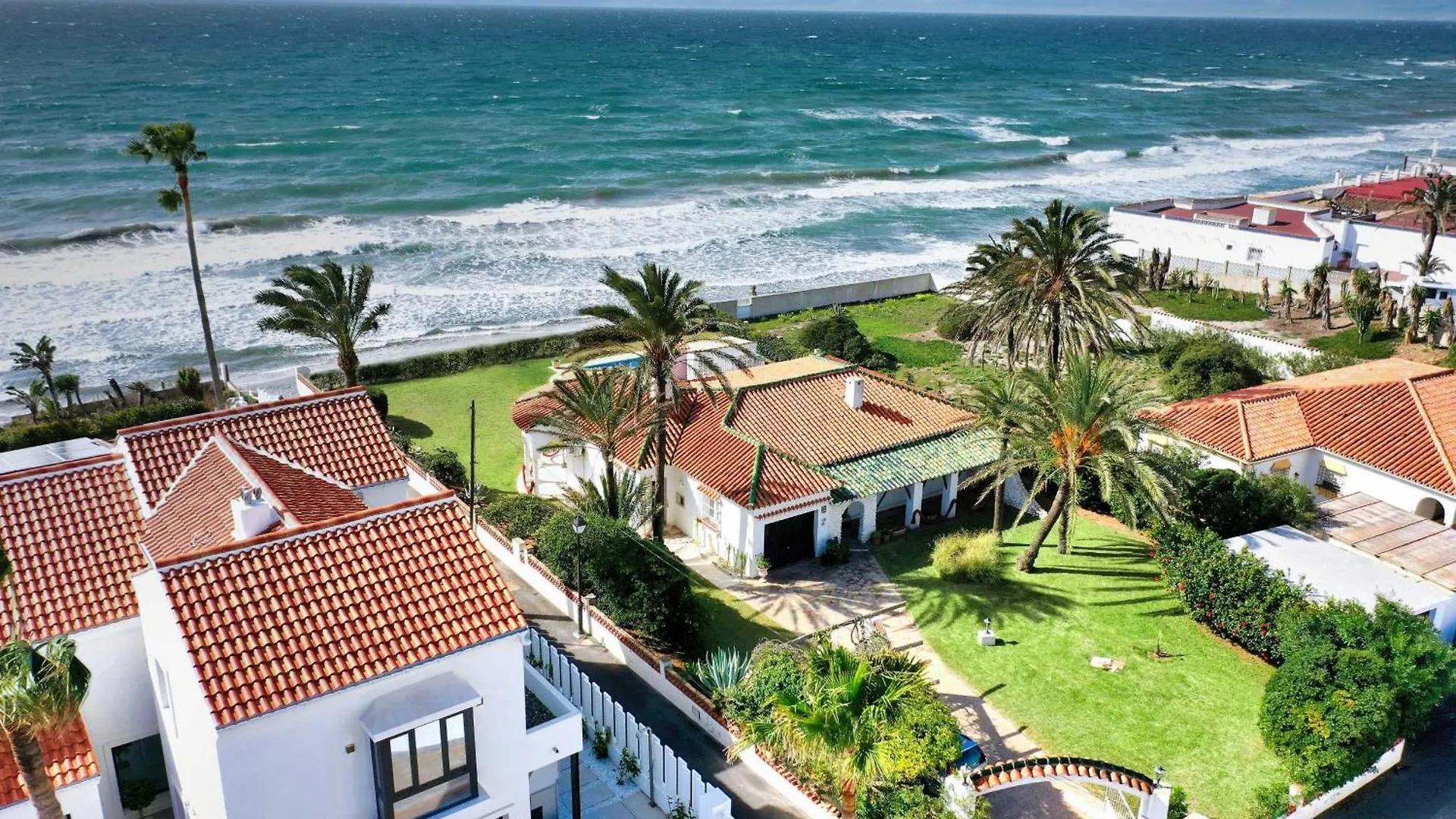 Villa 1100 Marbella Beachfront First Line