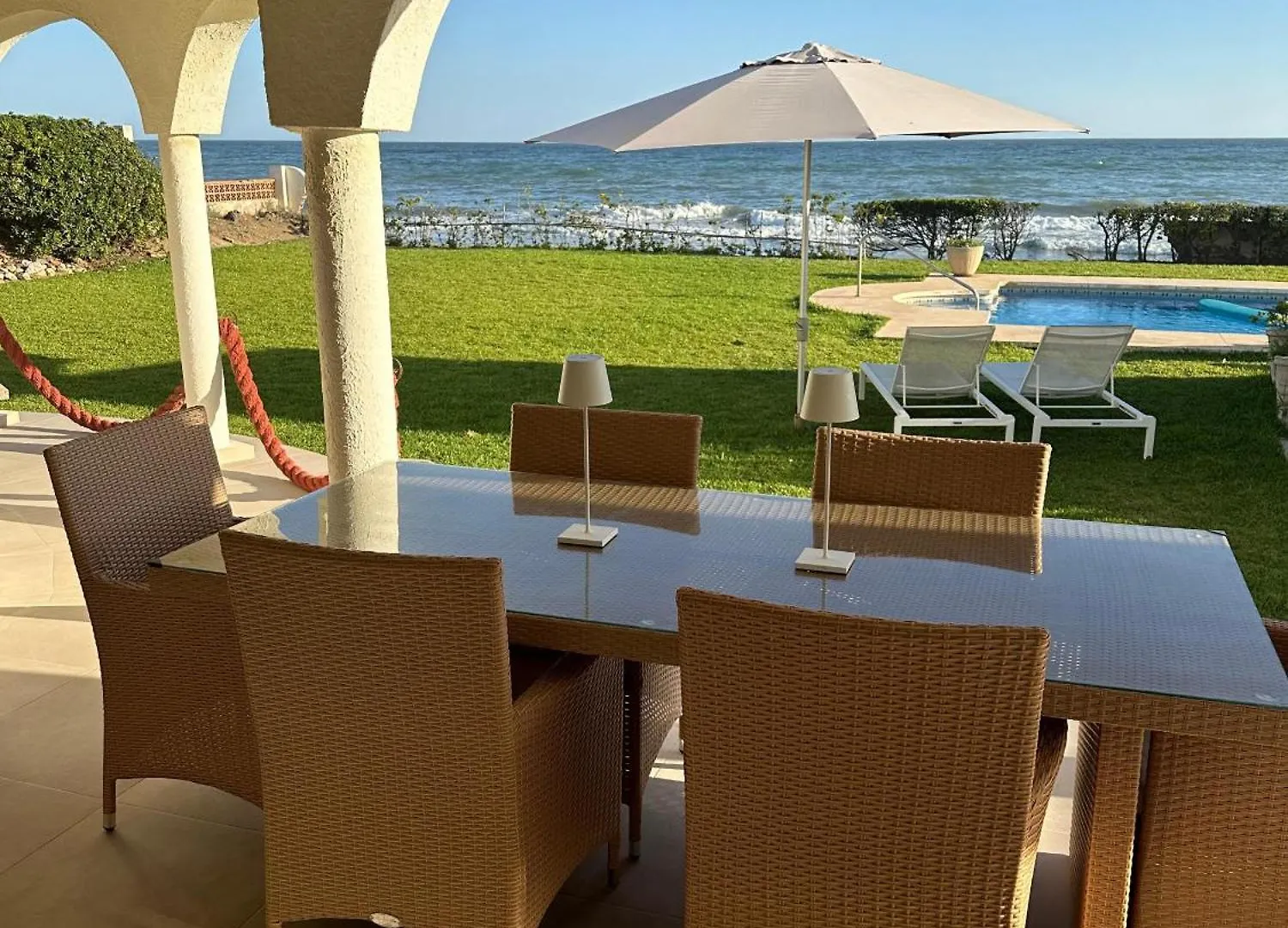Villa 1100 Marbella Beachfront First Line Spain